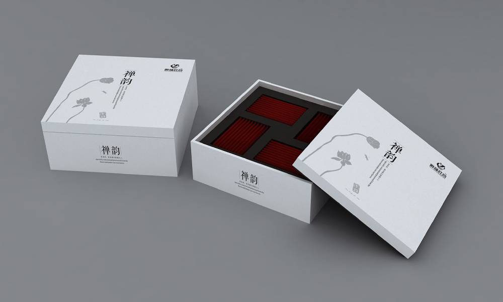 合水县茶叶包装设计：以自然意趣，传递城市茶香的清雅韵味